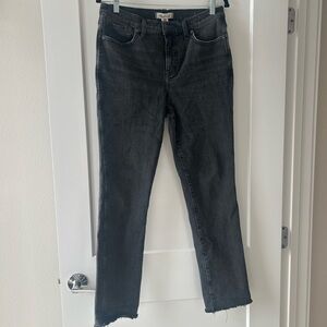 Stylish Madewell Charcoal stovepipe Jeans for Women